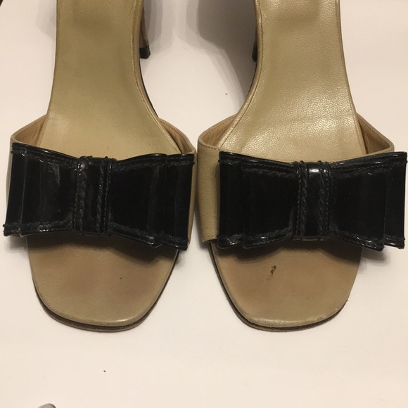 Valentino sandals with heel, size 39.5 US size 9.5 - Picture 6 of 8